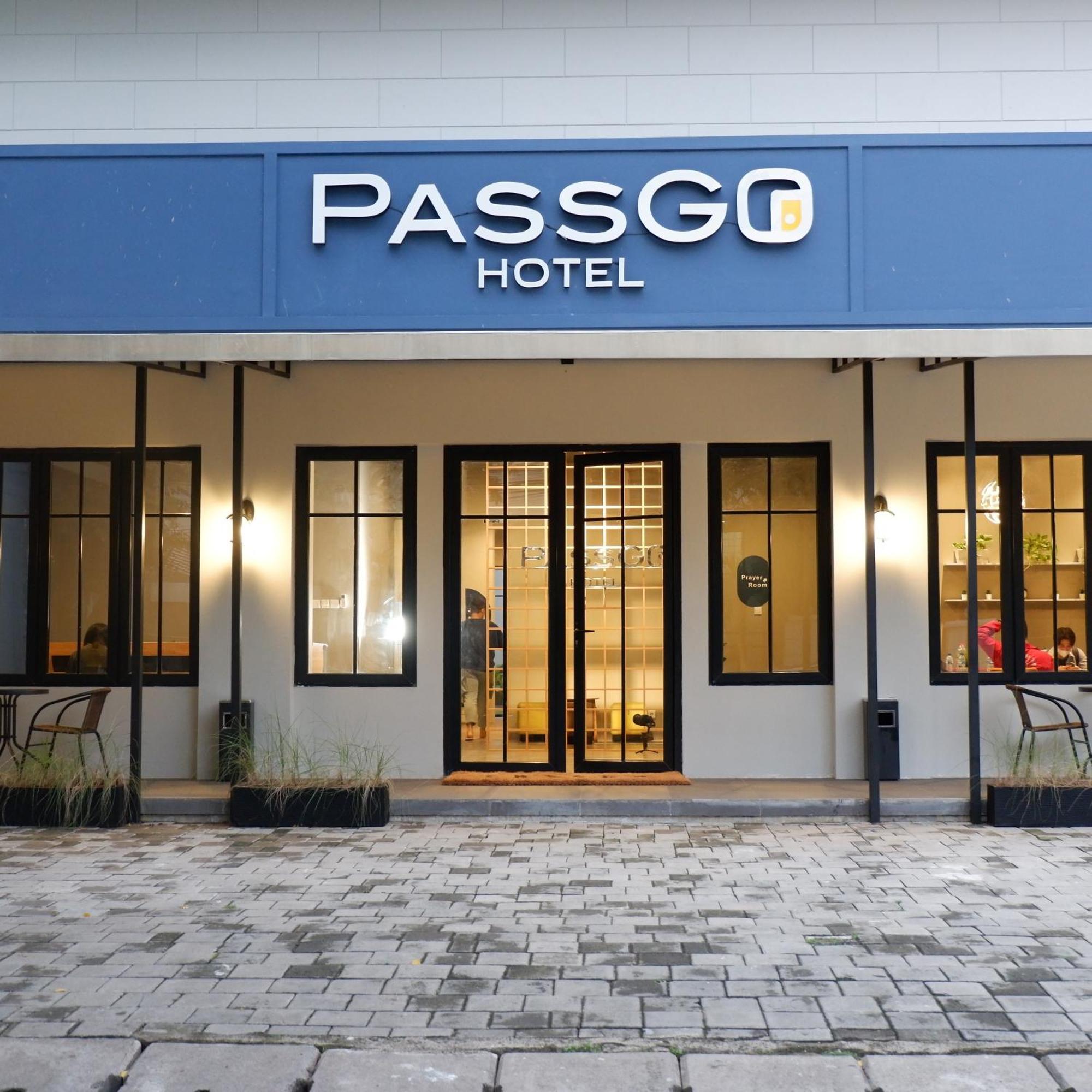 Passgo Thamrin Hotel Джакарта Екстериор снимка
